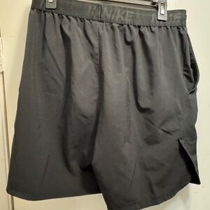 Men's Nike Flex Shorts Large Black